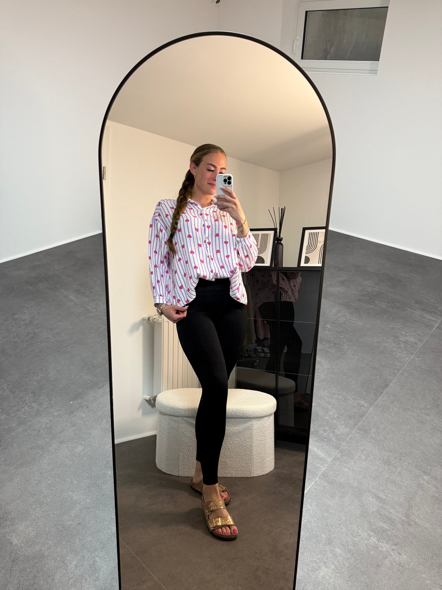 Musselin Bluse Stina