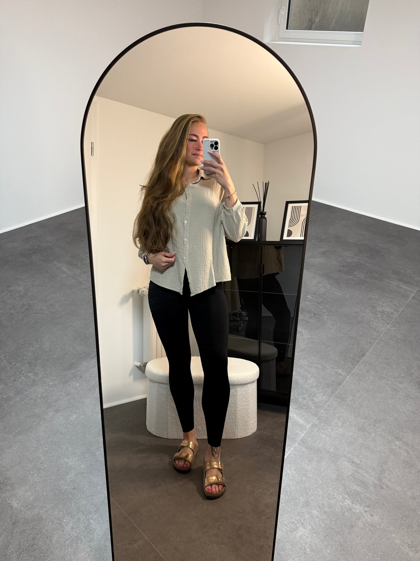 Musselin Bluse Stella