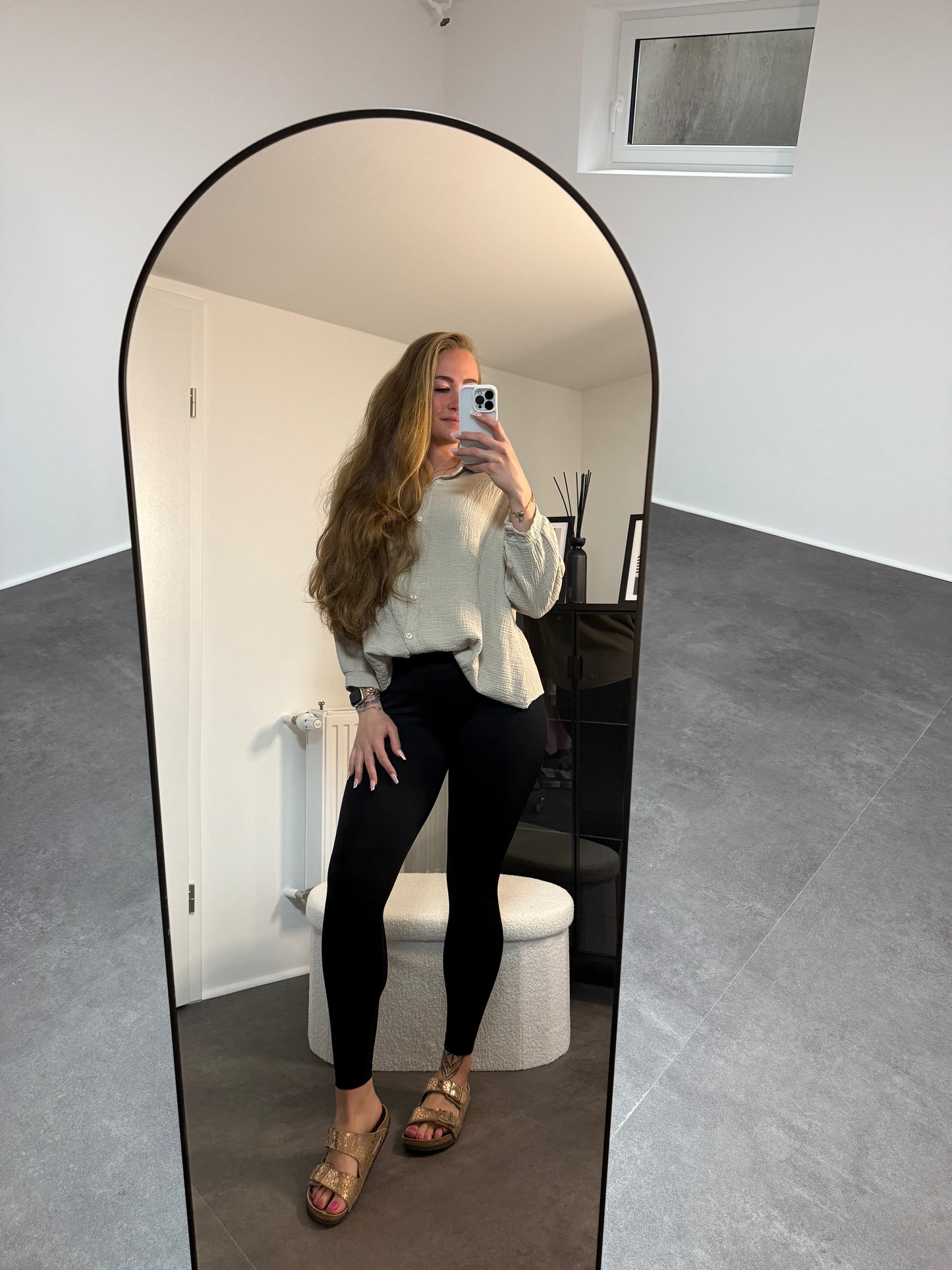 Musselin Bluse Stella