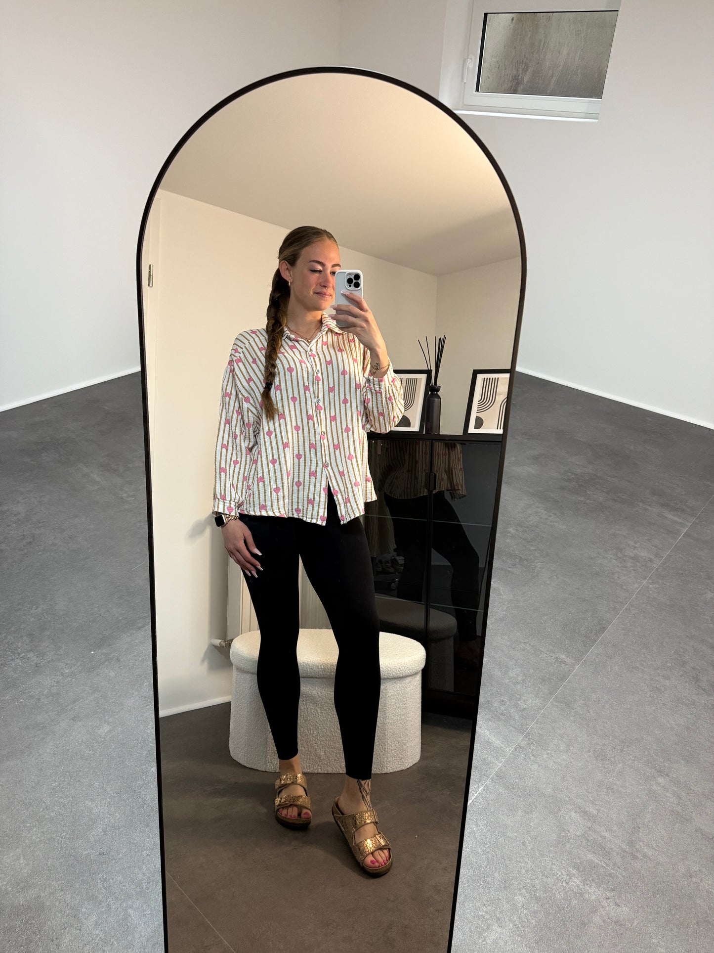 Musselin Bluse Stina