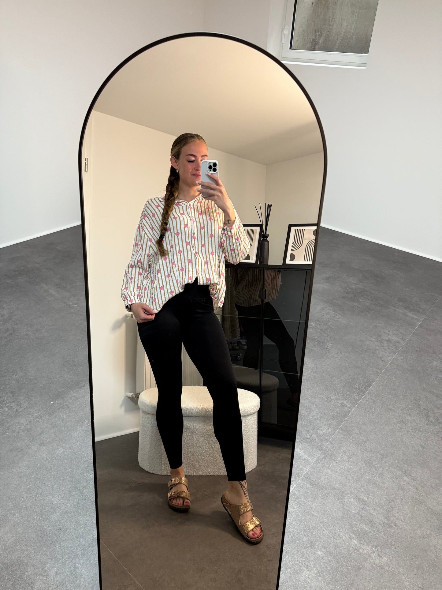 Musselin Bluse Stina