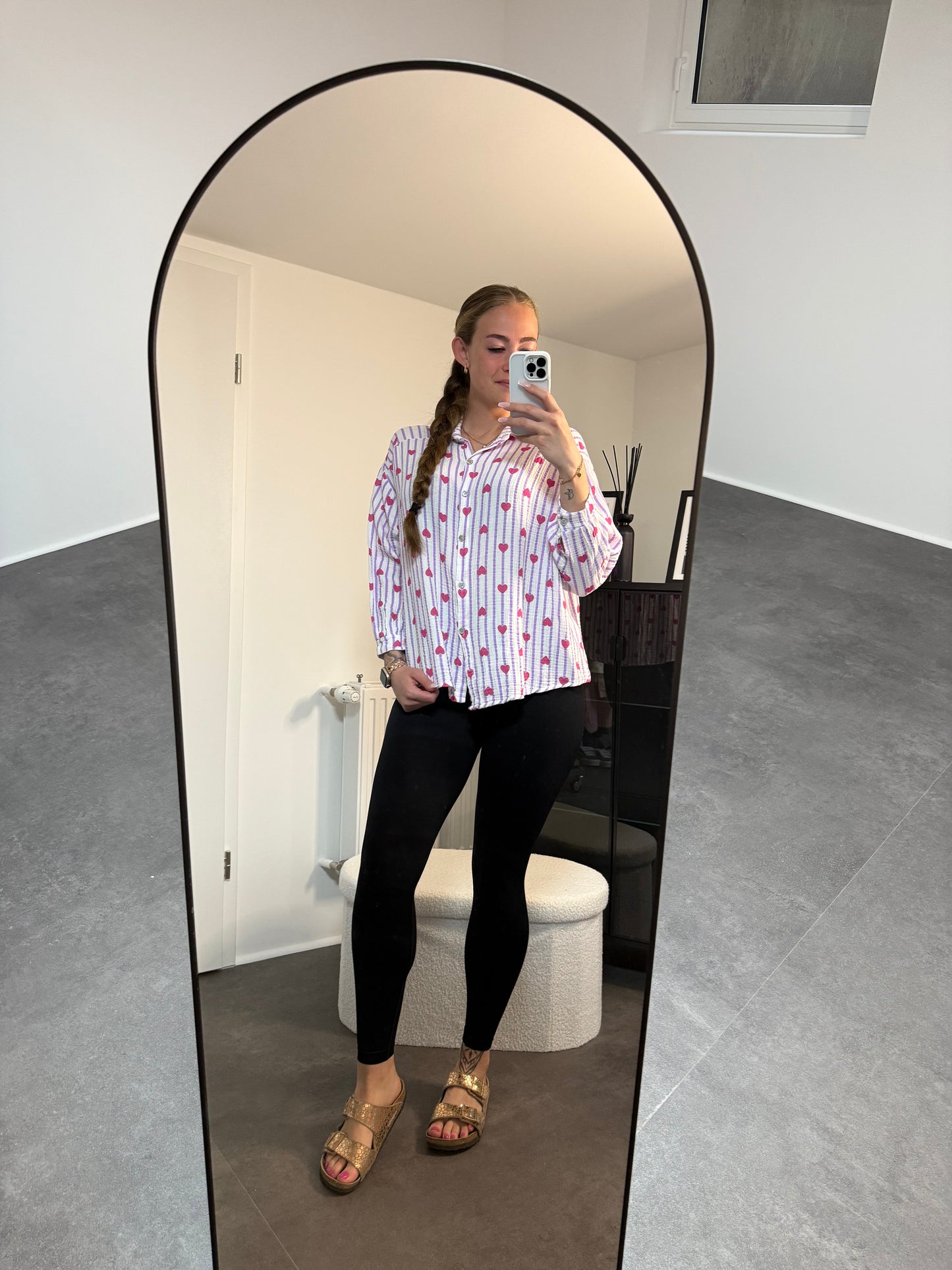 Musselin Bluse Stina