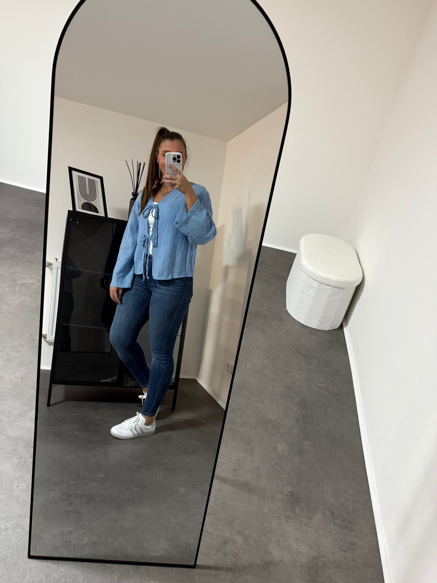 Musselin Cardigan Ela