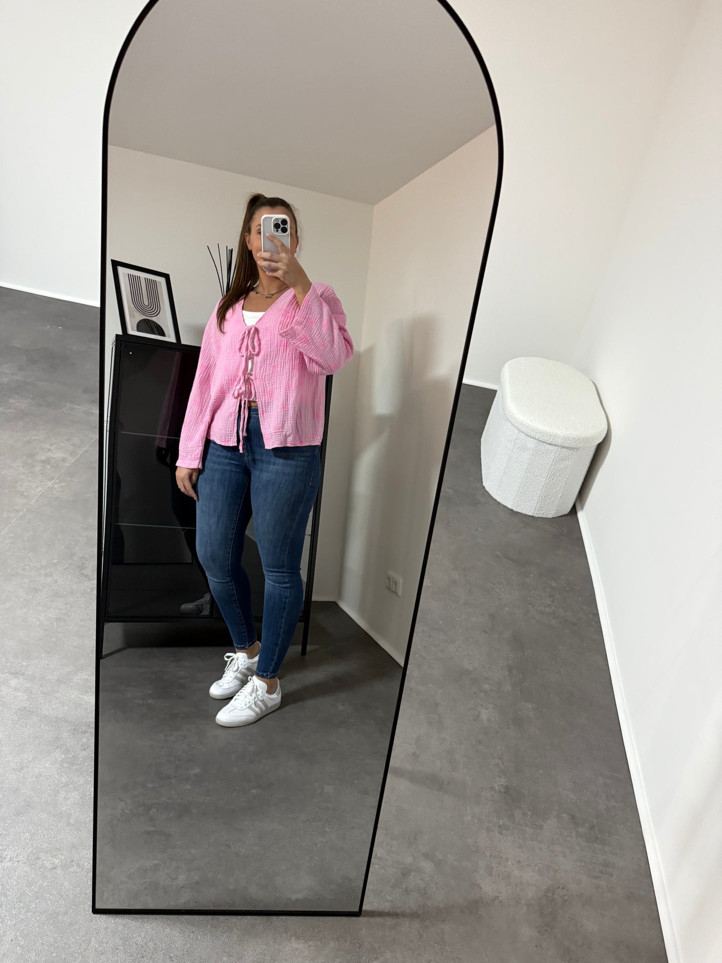 Musselin Cardigan Ela