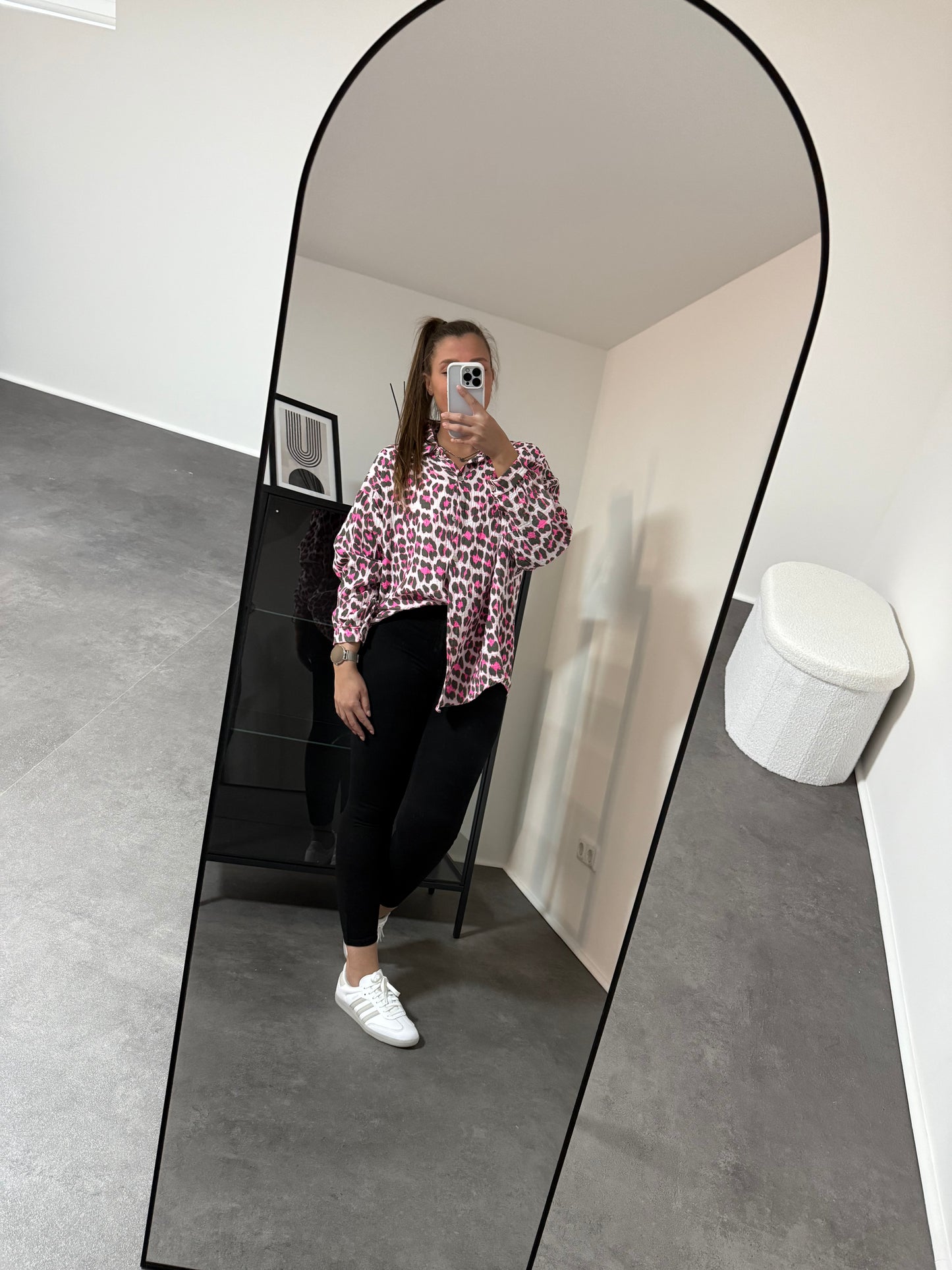 Musselin Bluse Edina