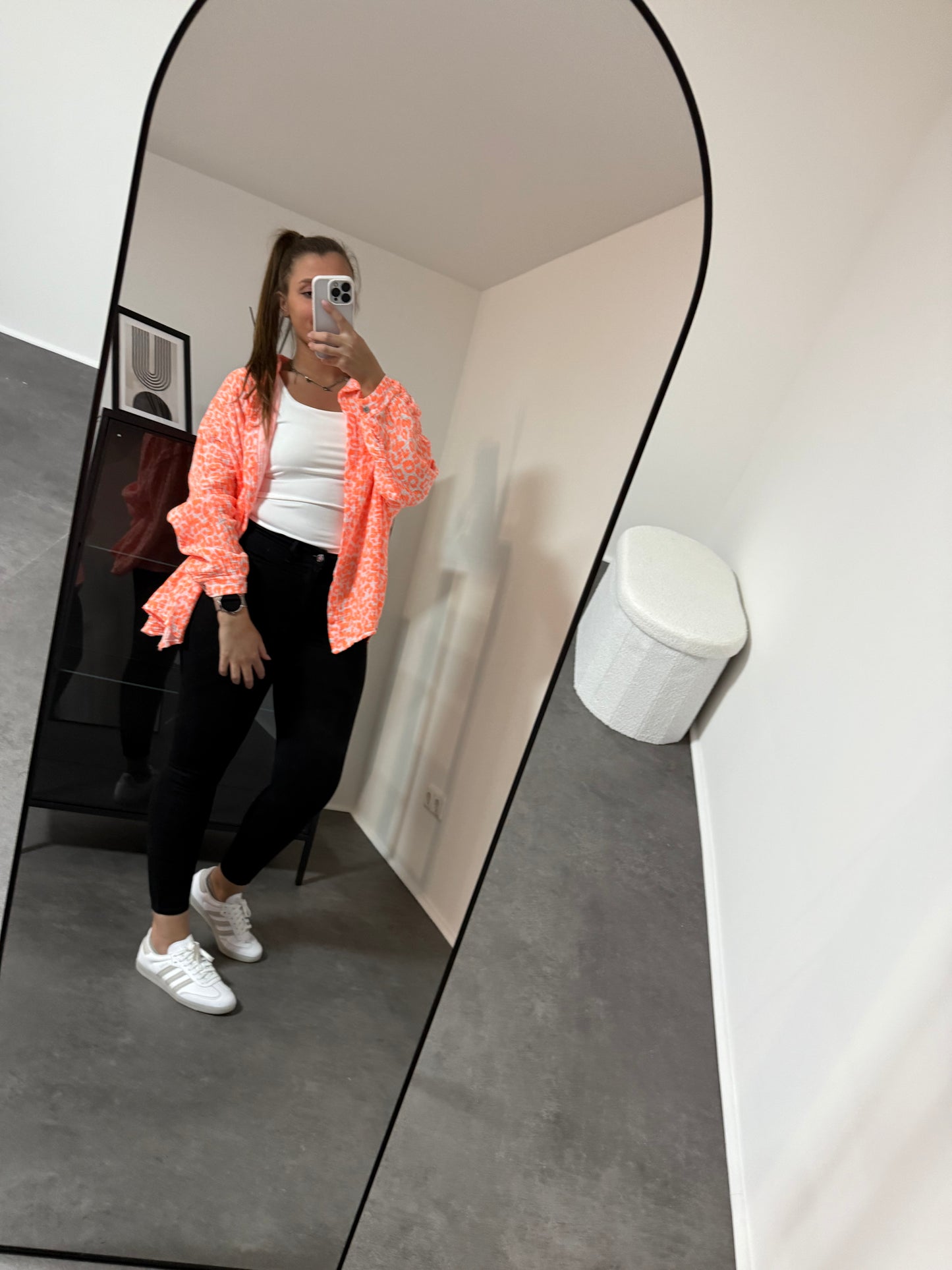 Musselin Bluse Edina