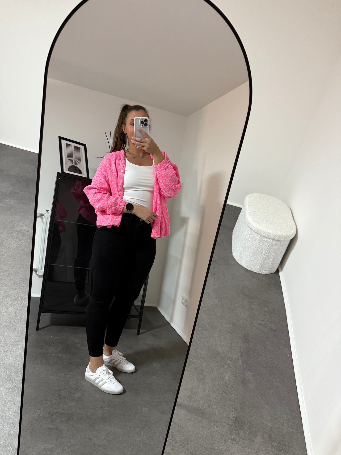 Musselin Bluse Edina