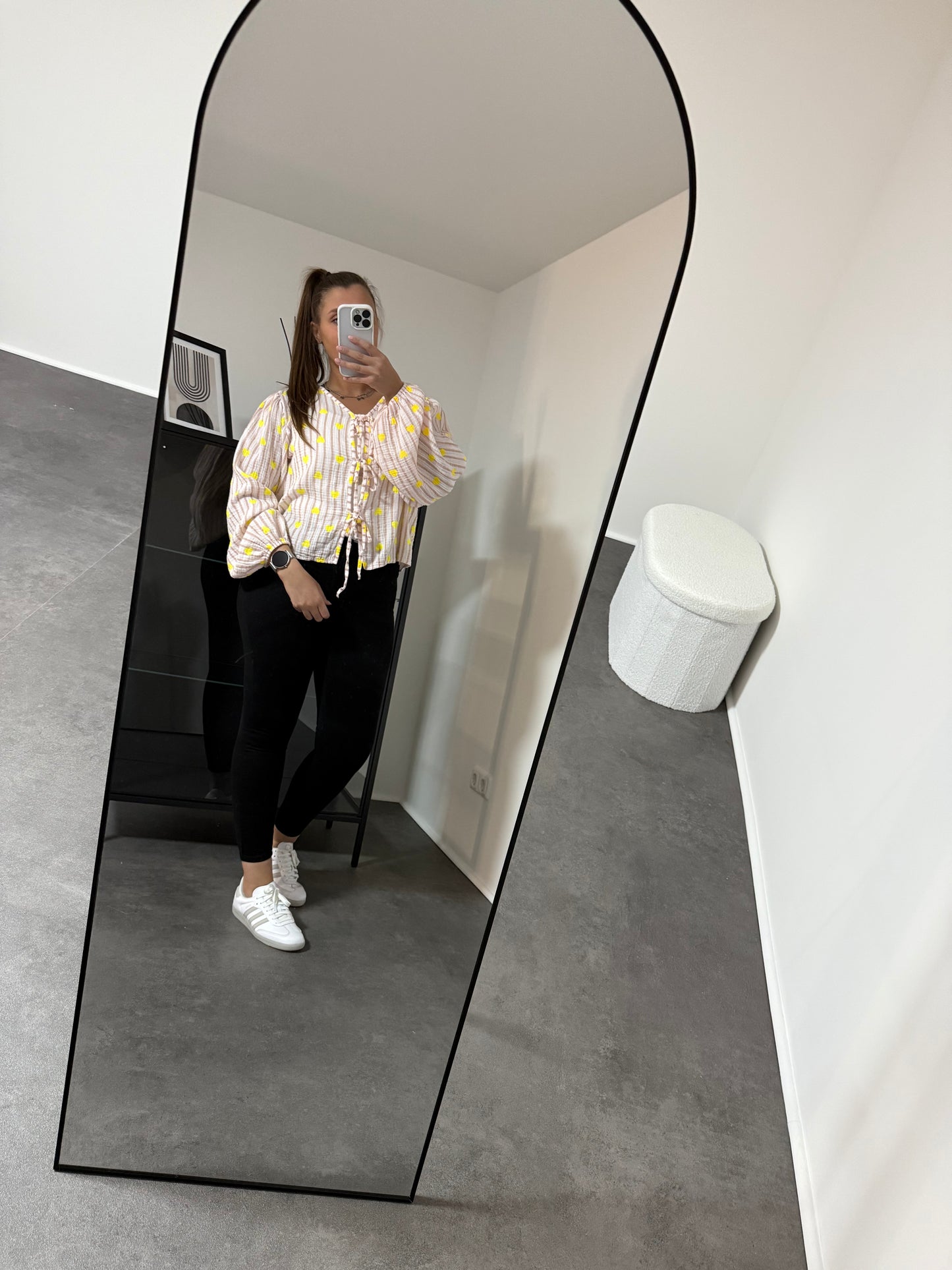 Musselin Cardigan Eleni