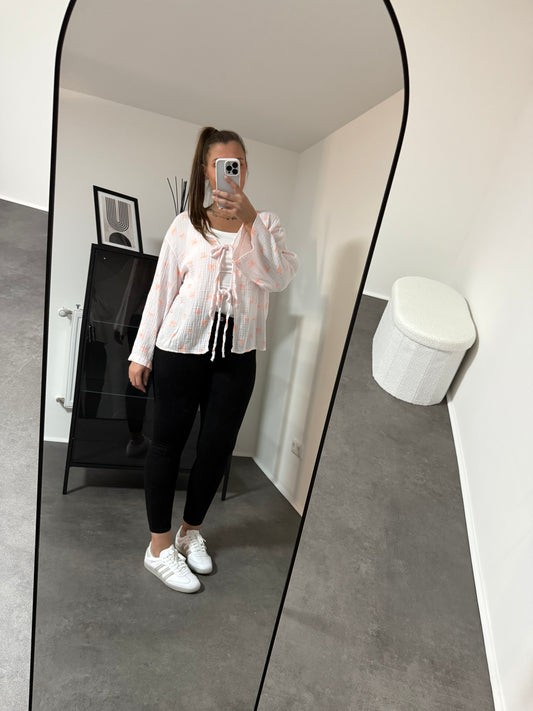 Musselin Cardigan Ela