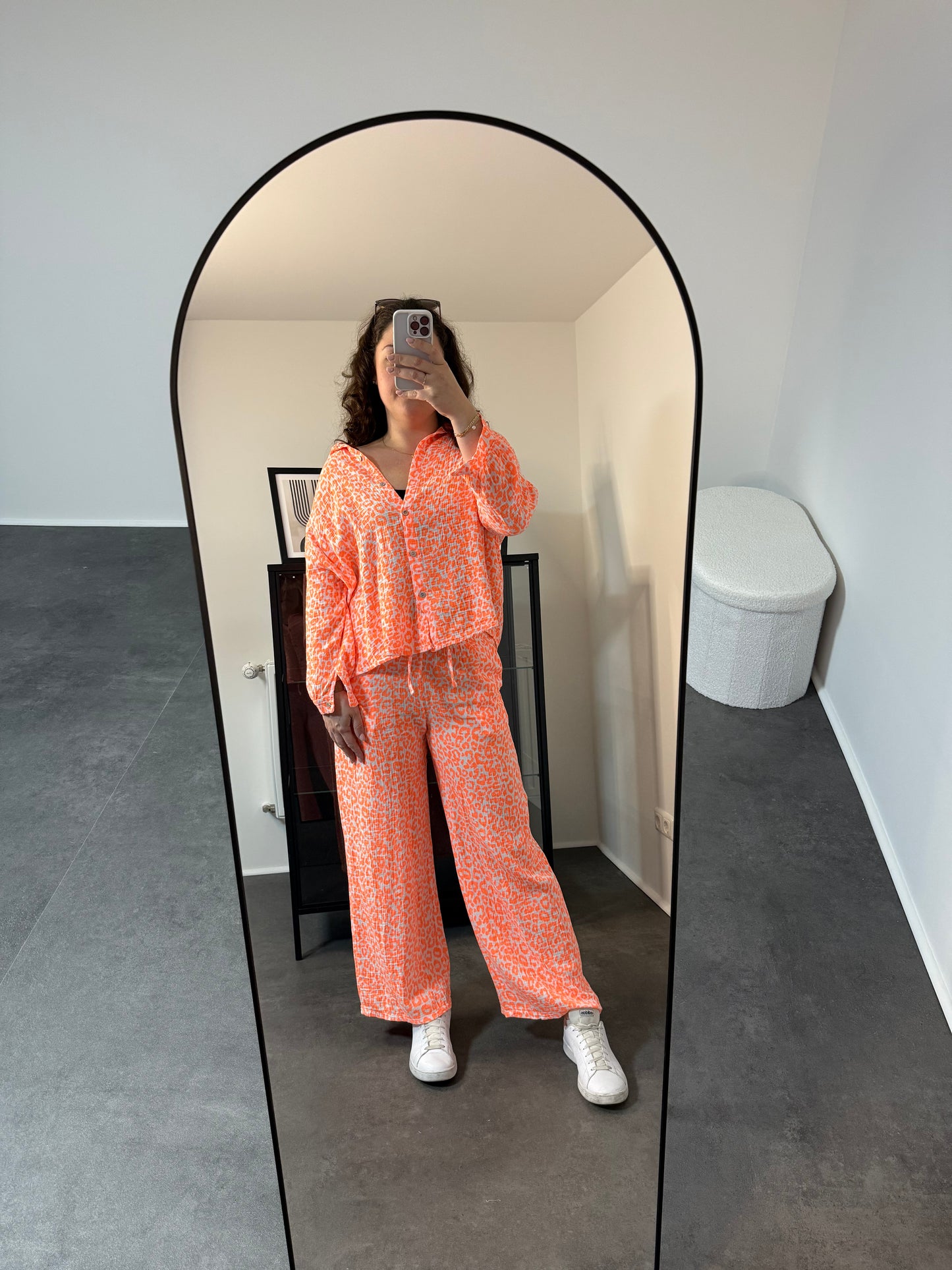 Musselin Bluse Edina