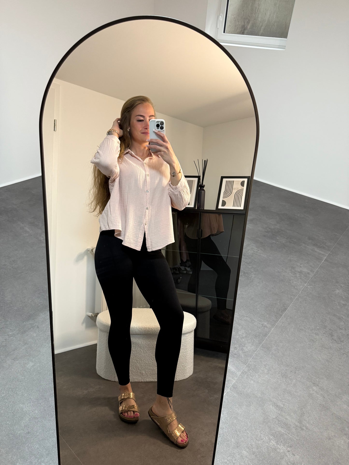 Musselin Bluse Stella