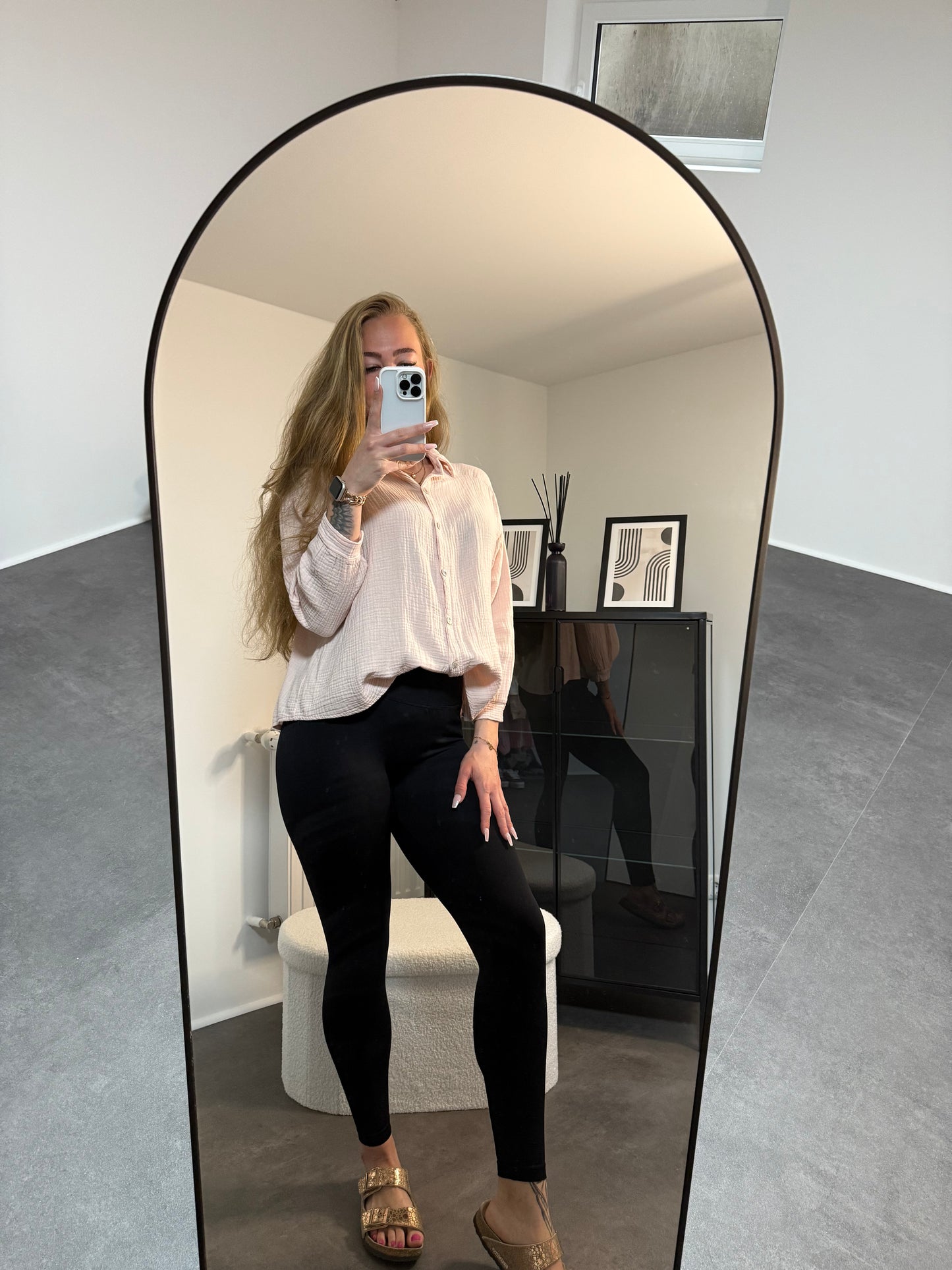 Musselin Bluse Stella