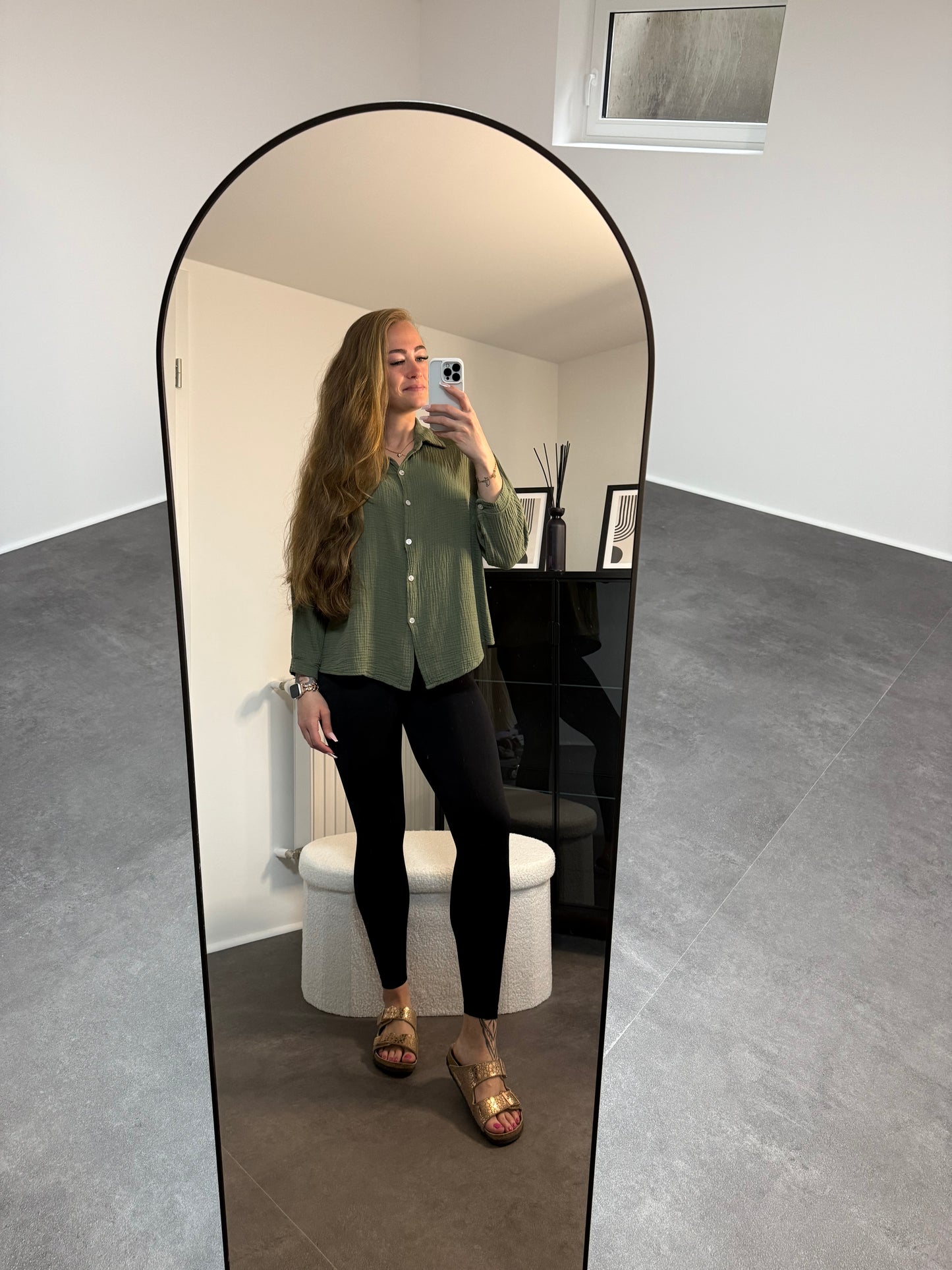 Musselin Bluse Stella