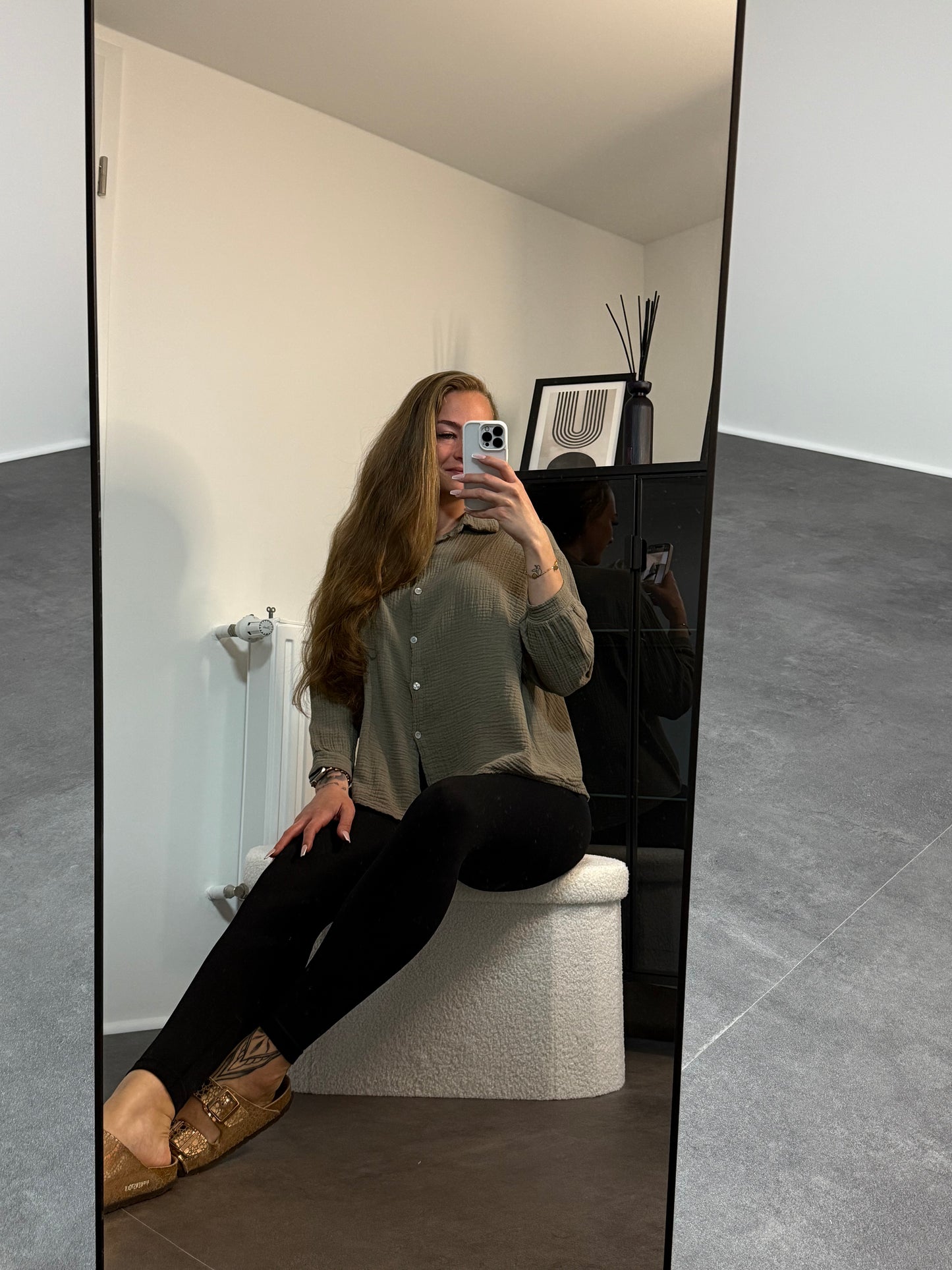 Musselin Bluse Stella