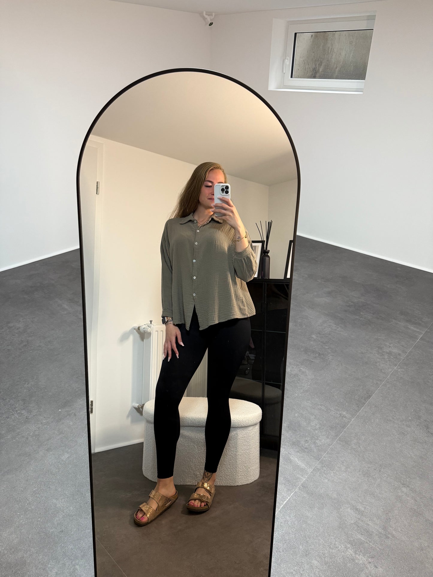 Musselin Bluse Stella