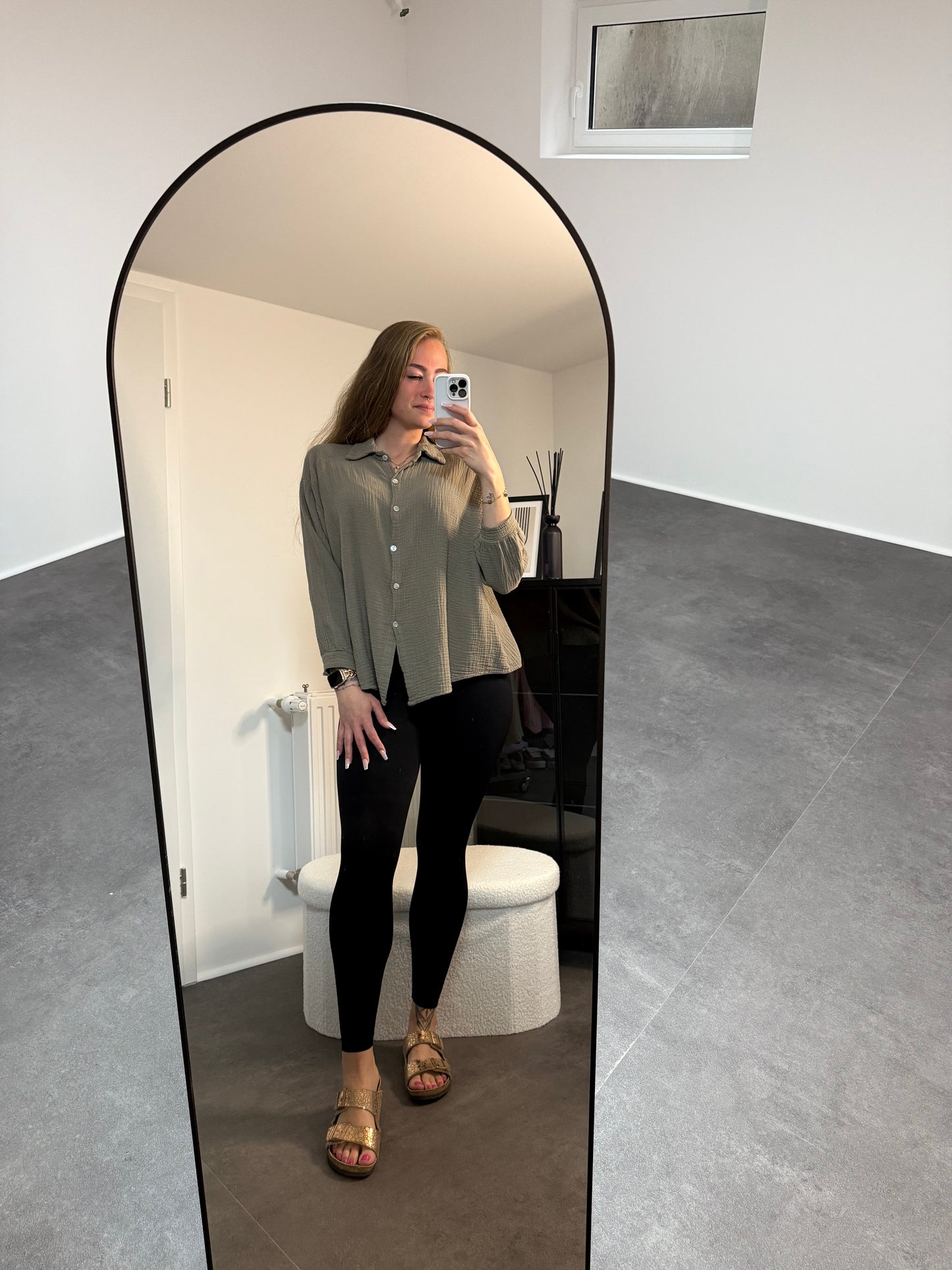 Musselin Bluse Stella